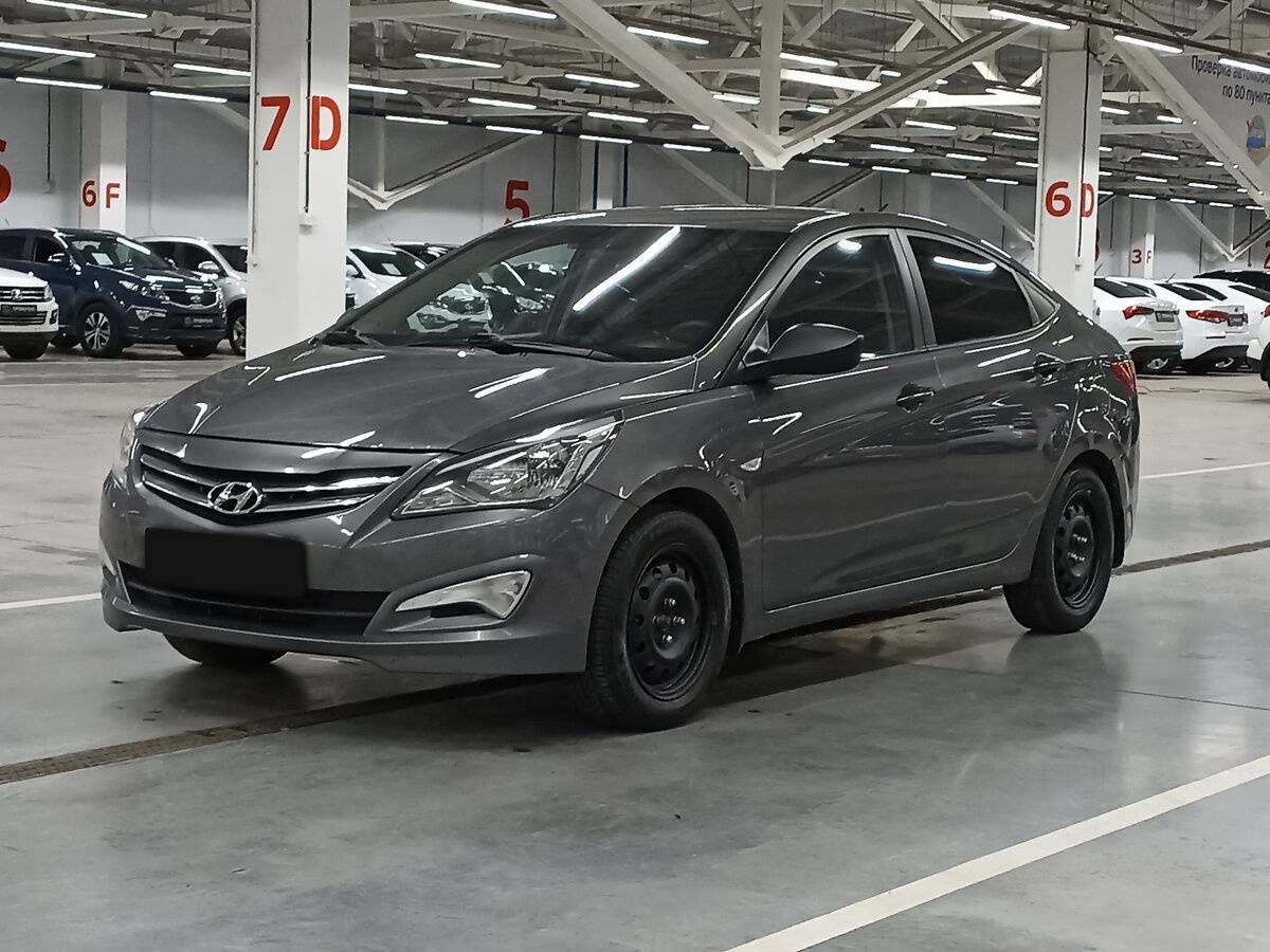 Купить Hyundai Solaris с пробегом. Посмотреть фото
