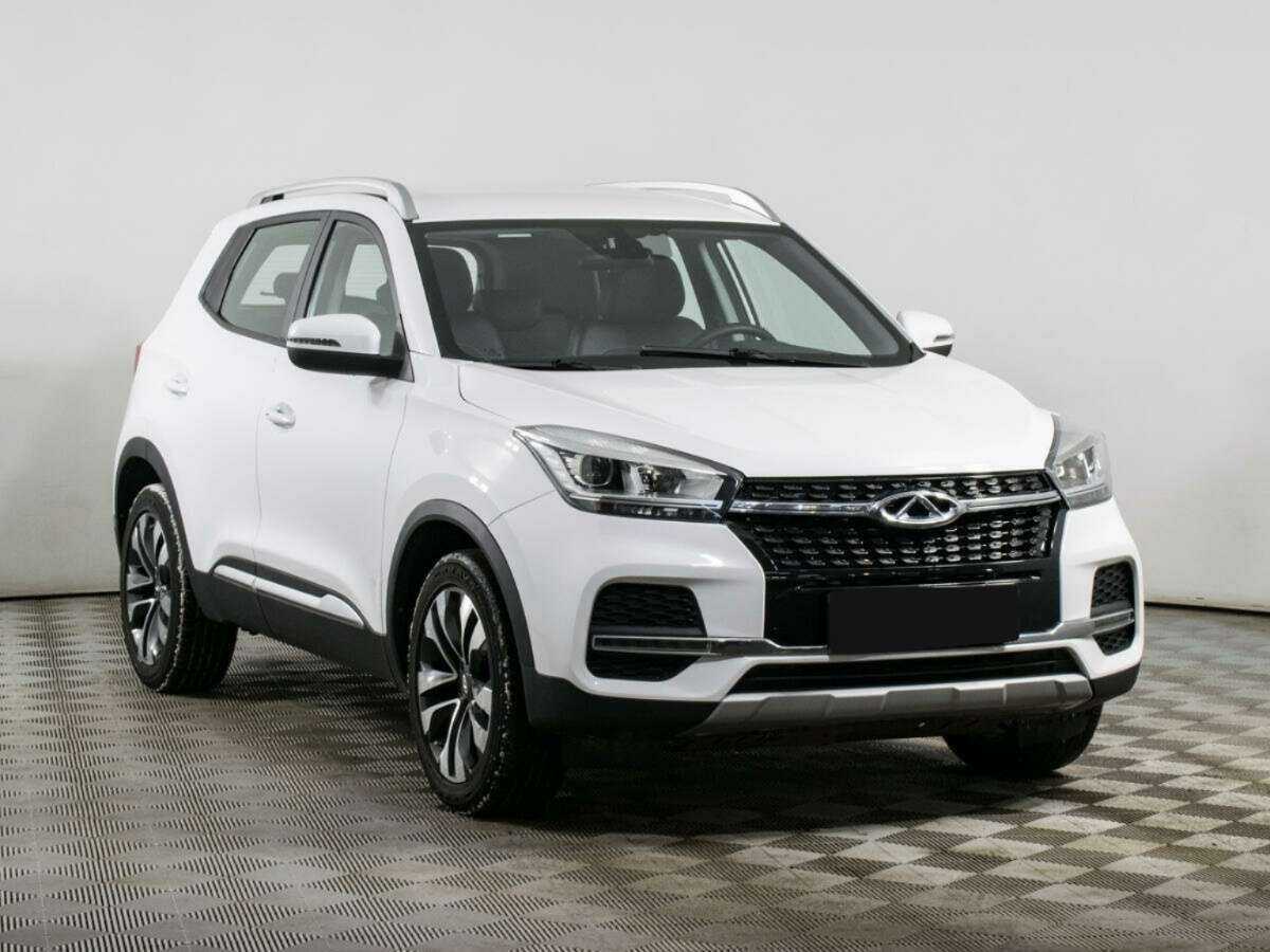 Купить Chery Tiggo 4 с пробегом. Фото: #2