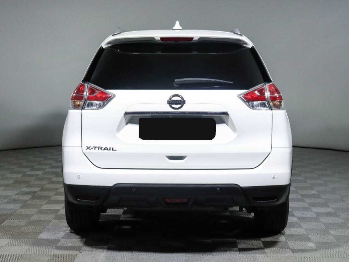 Купить Nissan X-Trail с пробегом. Фото: #5