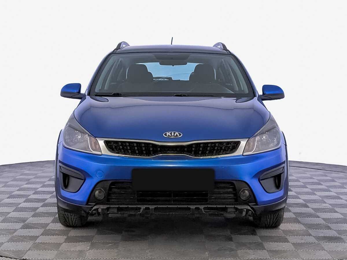 Купить Kia Rio с пробегом. Фото: #1