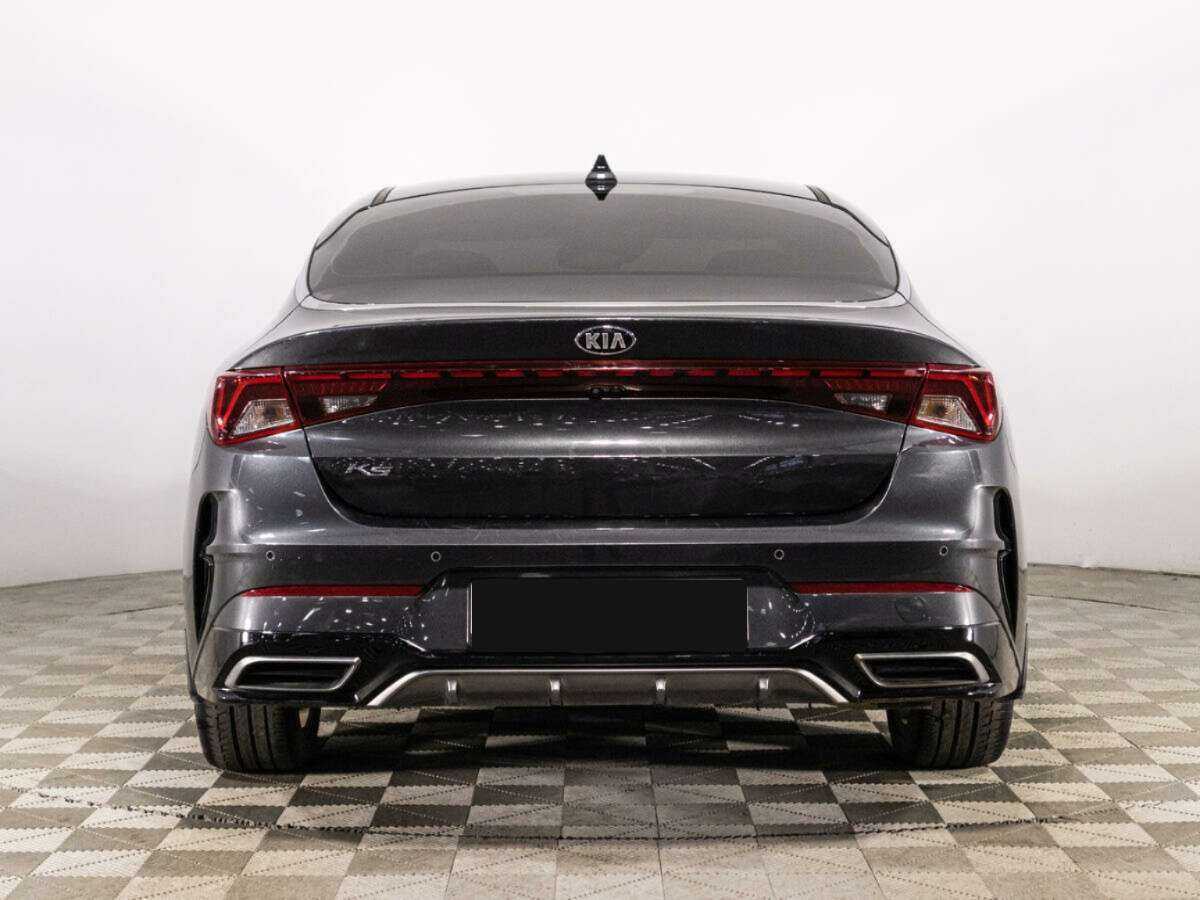 Купить Kia K5 с пробегом. Фото: #5
