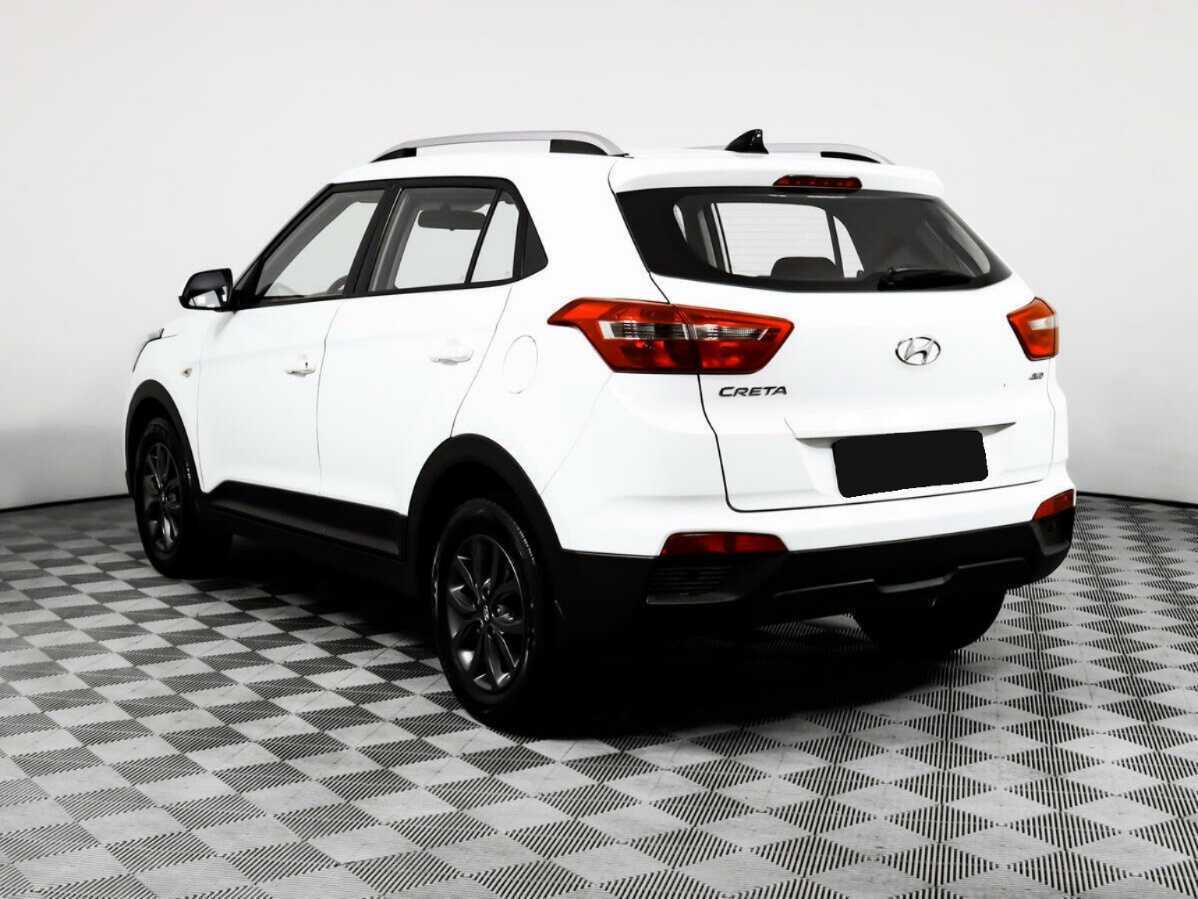 Купить Hyundai Creta с пробегом. Фото: #6