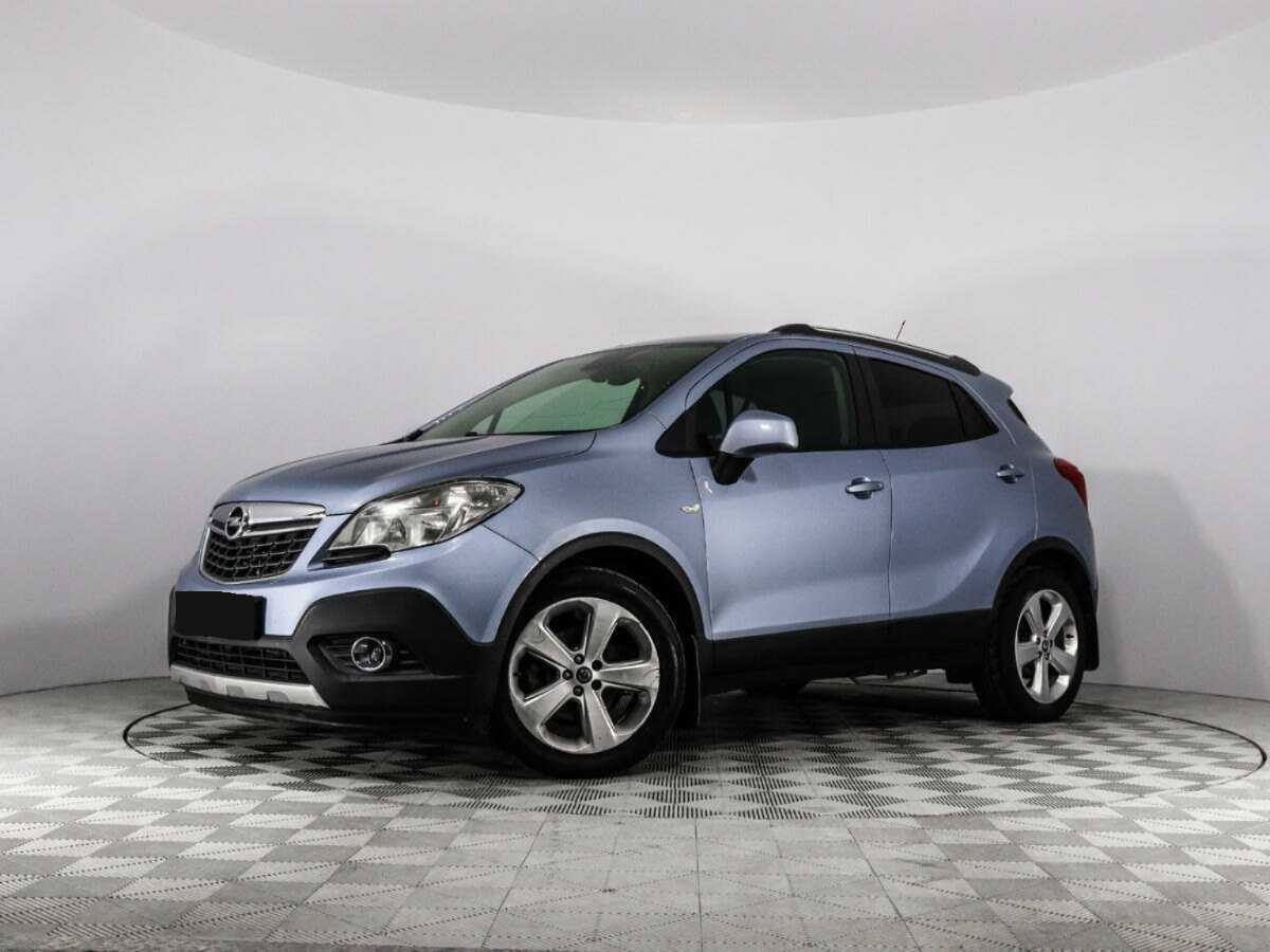 Купить Opel Mokka с пробегом. Посмотреть фото