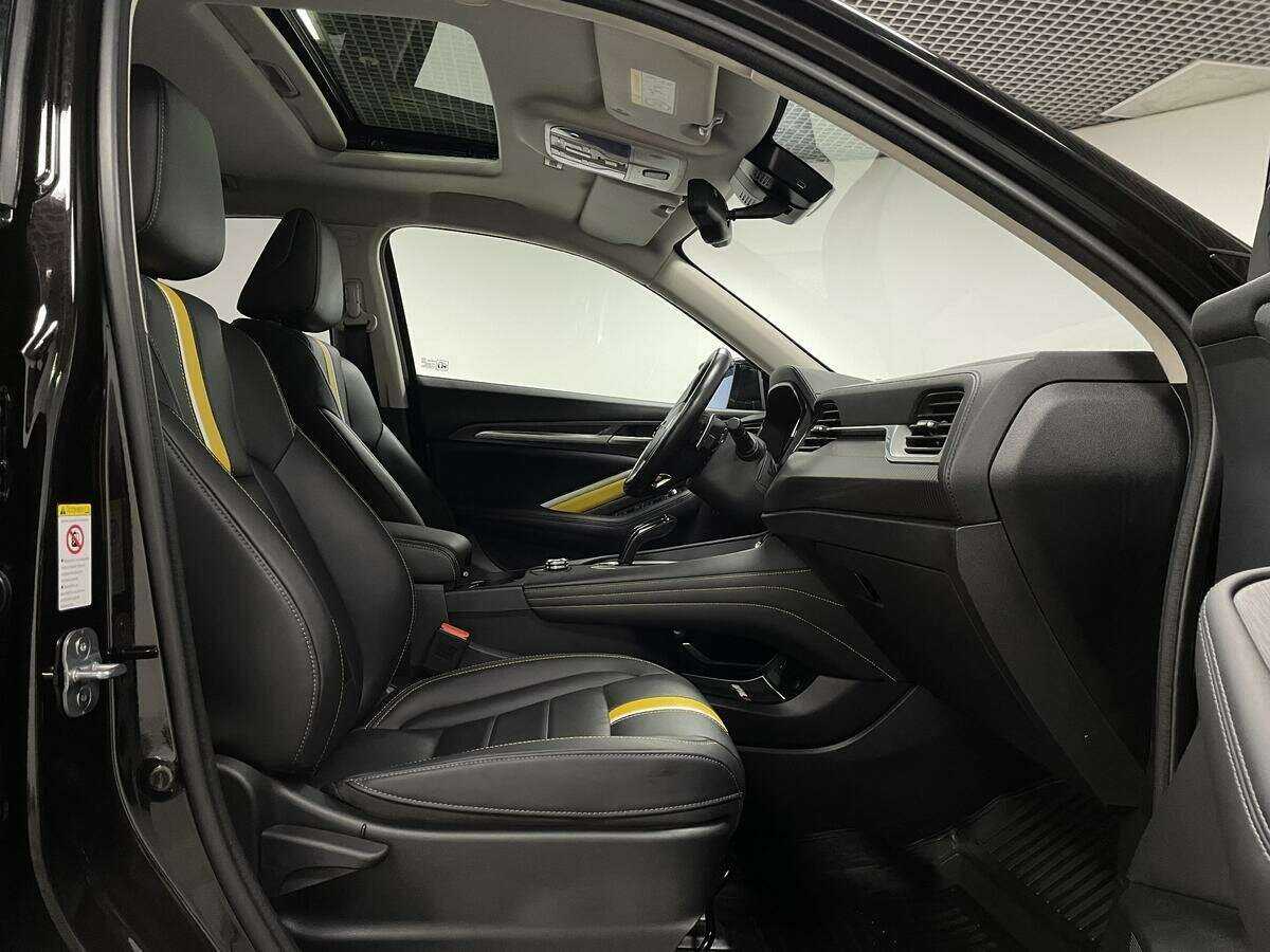 Купить Haval F7x с пробегом. Фото: #11