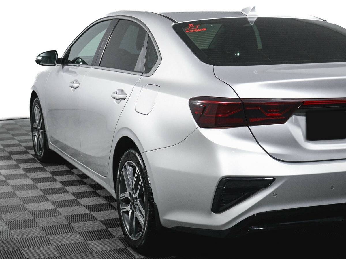 Купить Kia Cerato с пробегом. Фото: #19