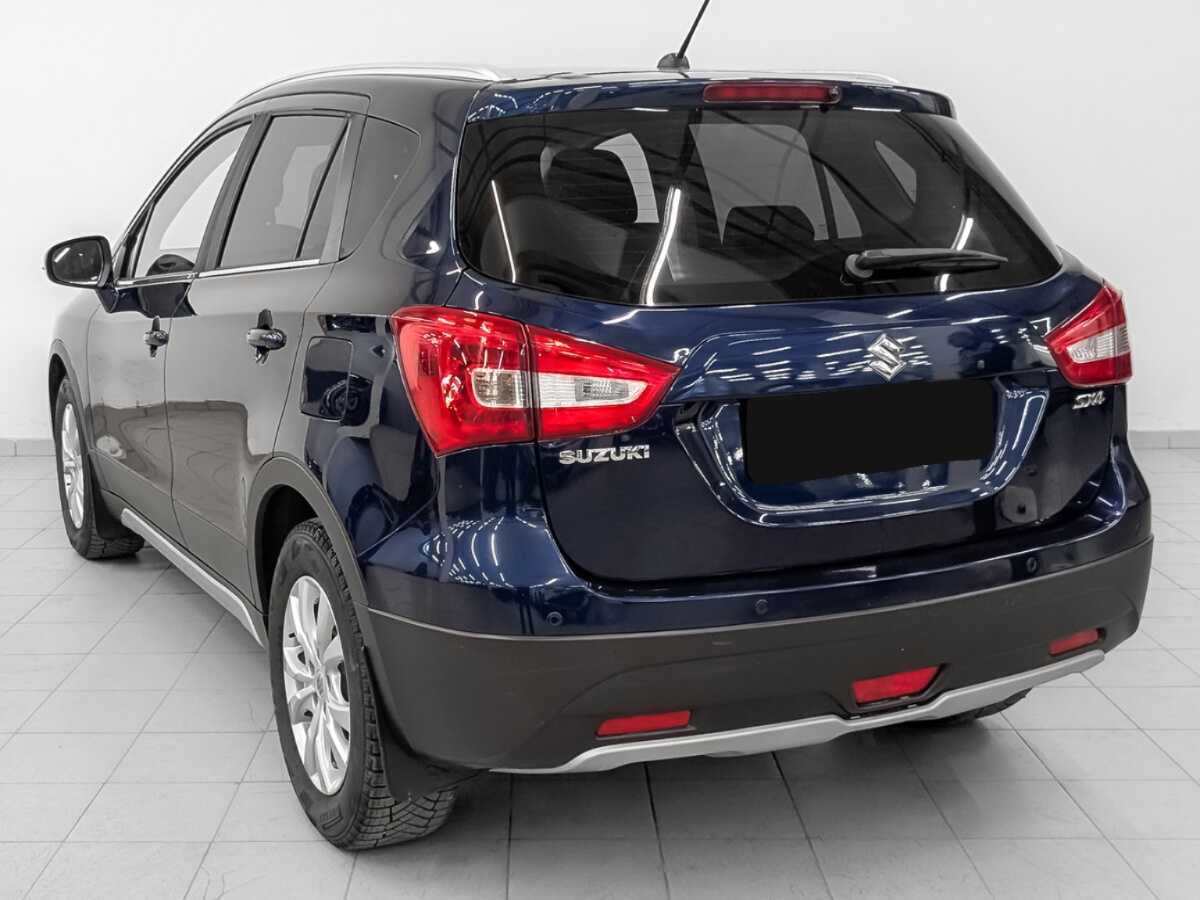 Купить Suzuki SX4 с пробегом. Фото: #6