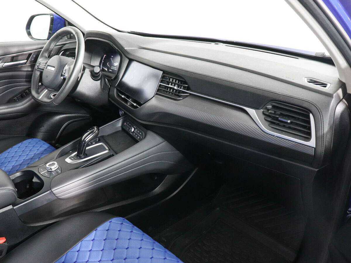 Купить Haval F7x с пробегом. Фото: #8