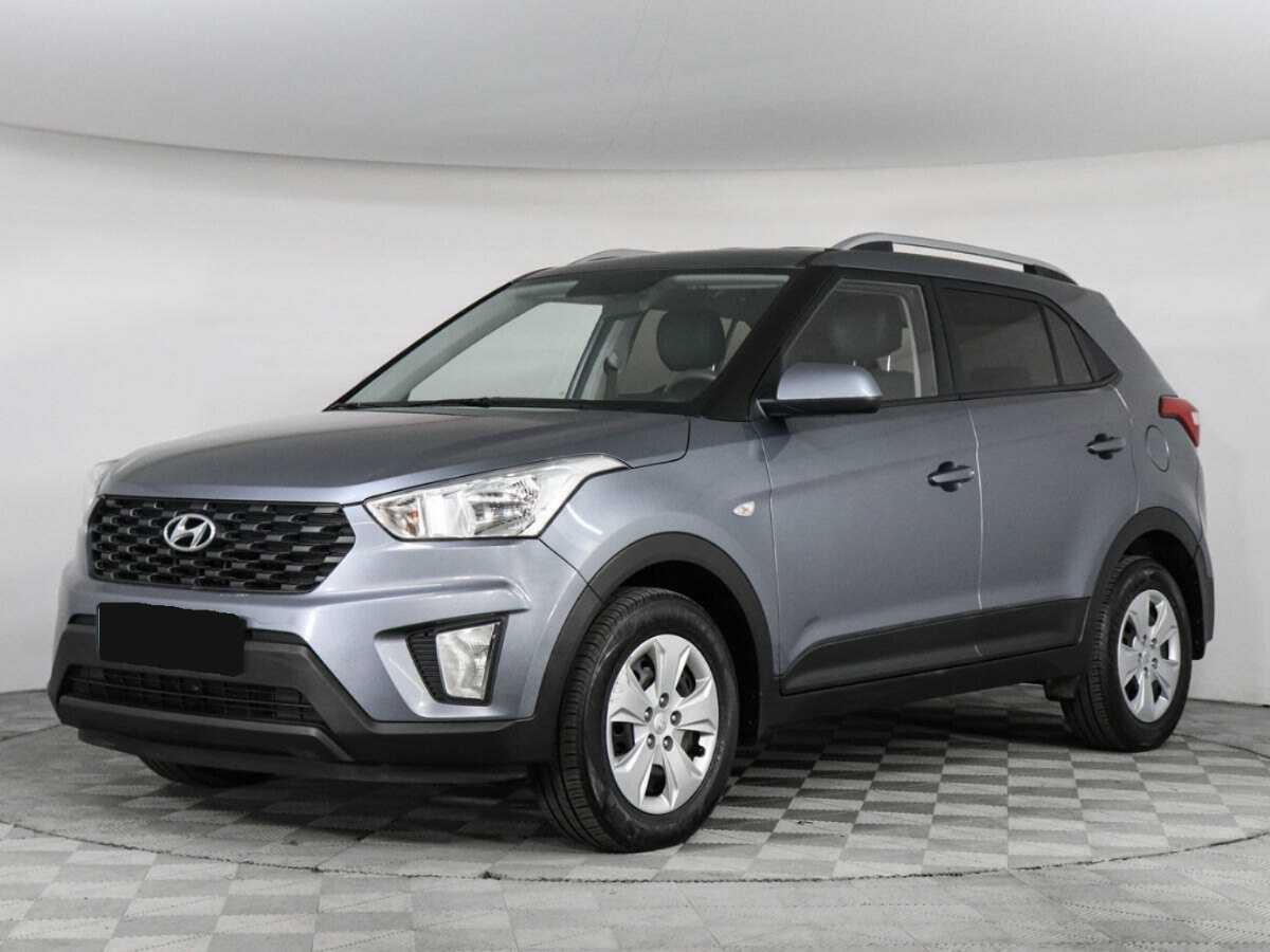Купить Hyundai Creta с пробегом. Посмотреть фото