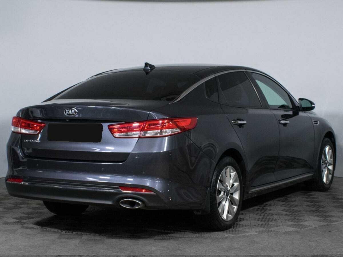 Купить Kia Optima с пробегом. Фото: #4