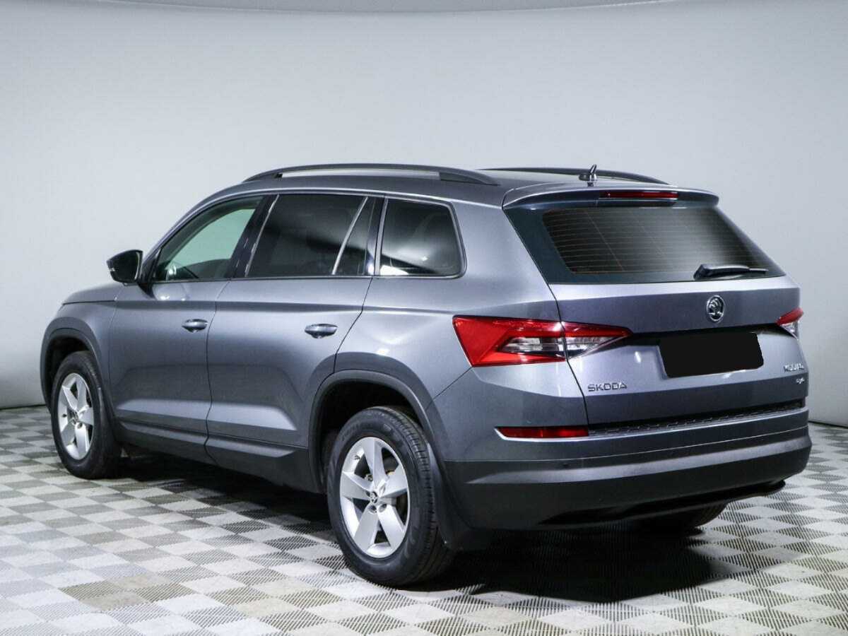 Купить Skoda Kodiaq с пробегом. Фото: #5