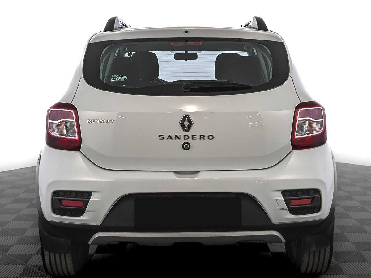 Купить Renault Sandero с пробегом. Фото: #5