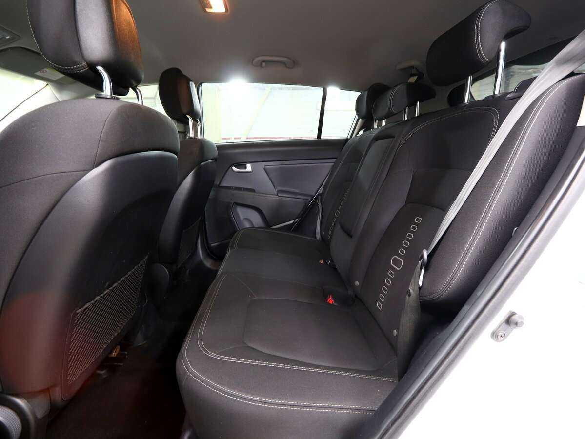 Купить Kia Sportage с пробегом. Фото: #18