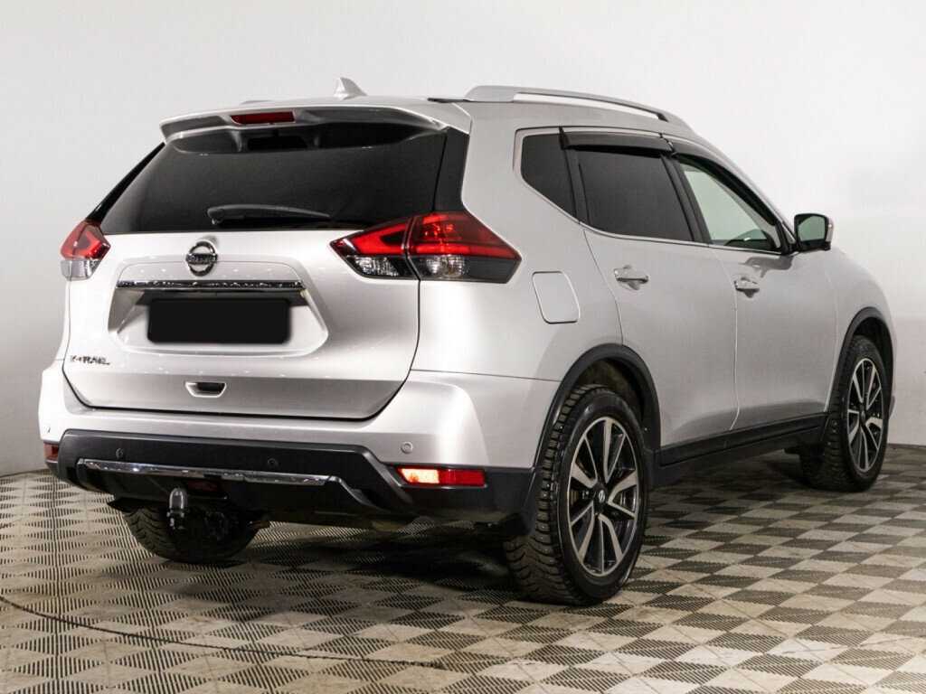 Купить Nissan X-Trail с пробегом. Фото: #4