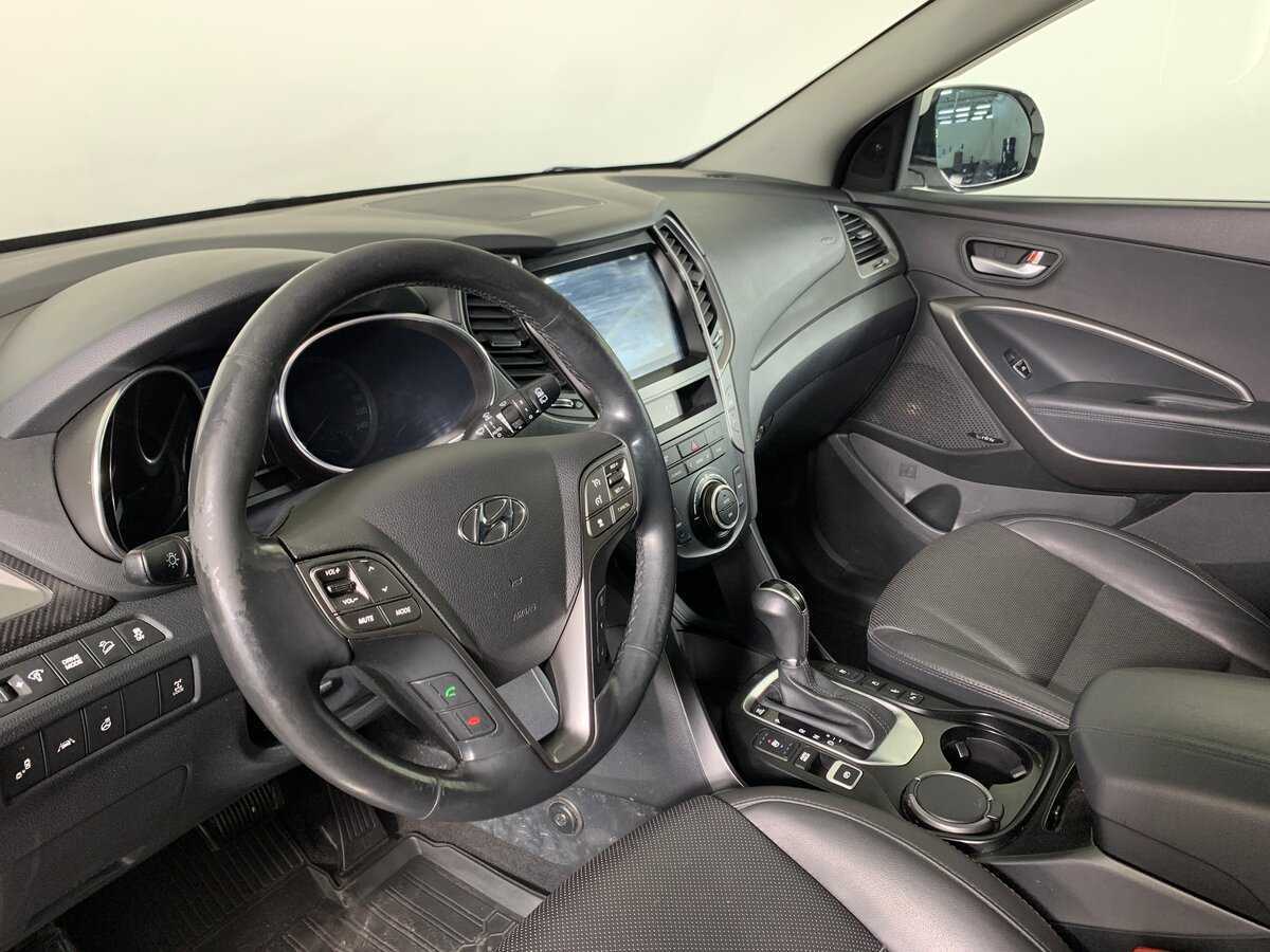 Купить Hyundai Santa Fe с пробегом. Фото: #11
