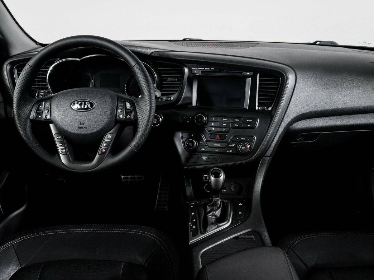 Купить Kia Optima с пробегом. Фото: #11