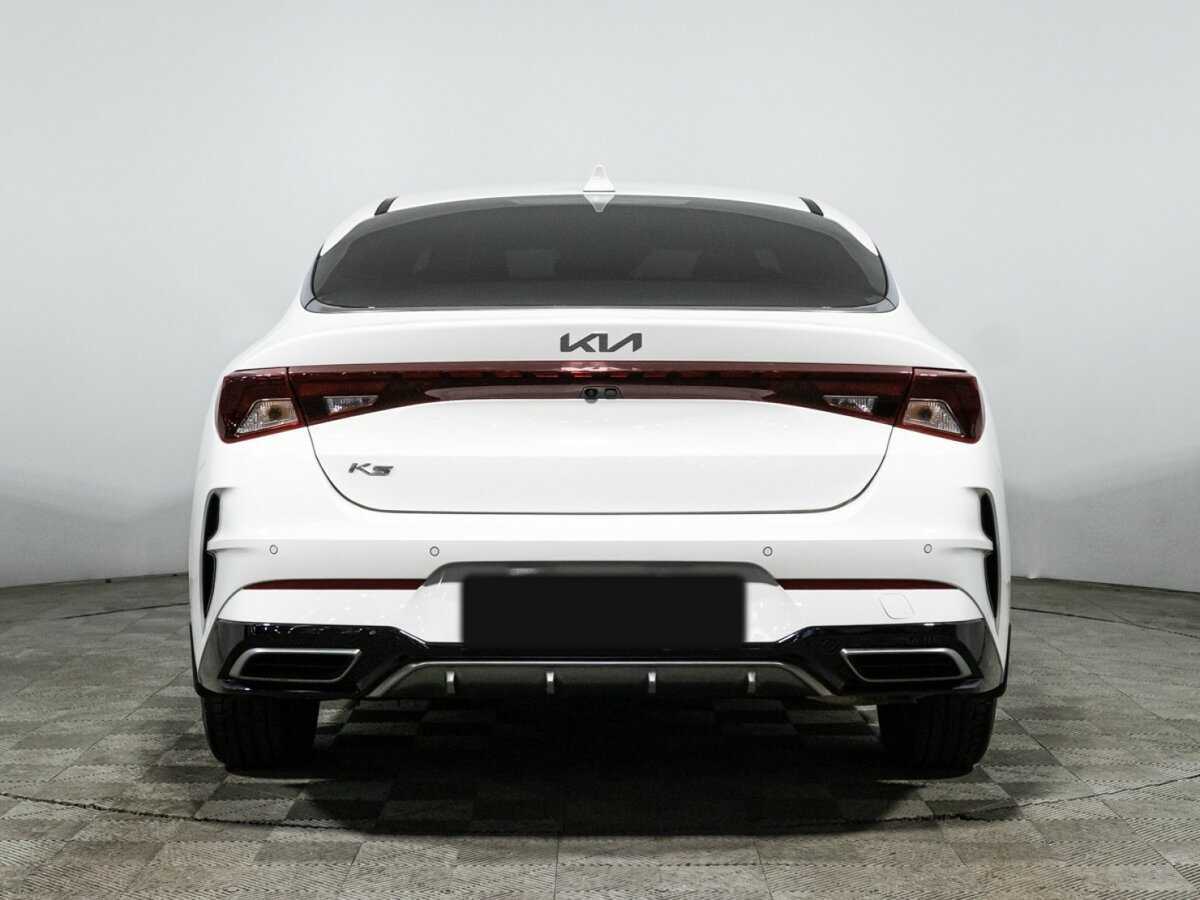Купить Kia K5 с пробегом. Фото: #5