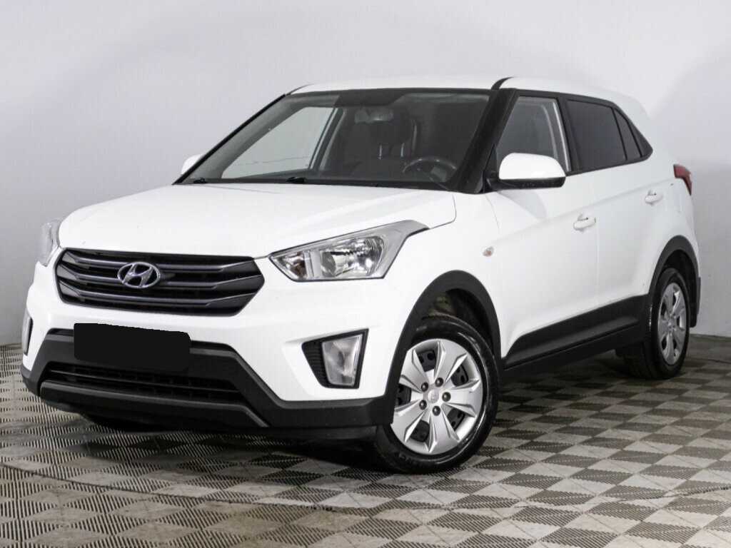 Купить Hyundai Creta с пробегом. Фото: #0