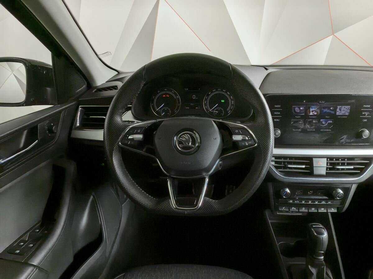 Купить Skoda Rapid с пробегом. Фото: #14
