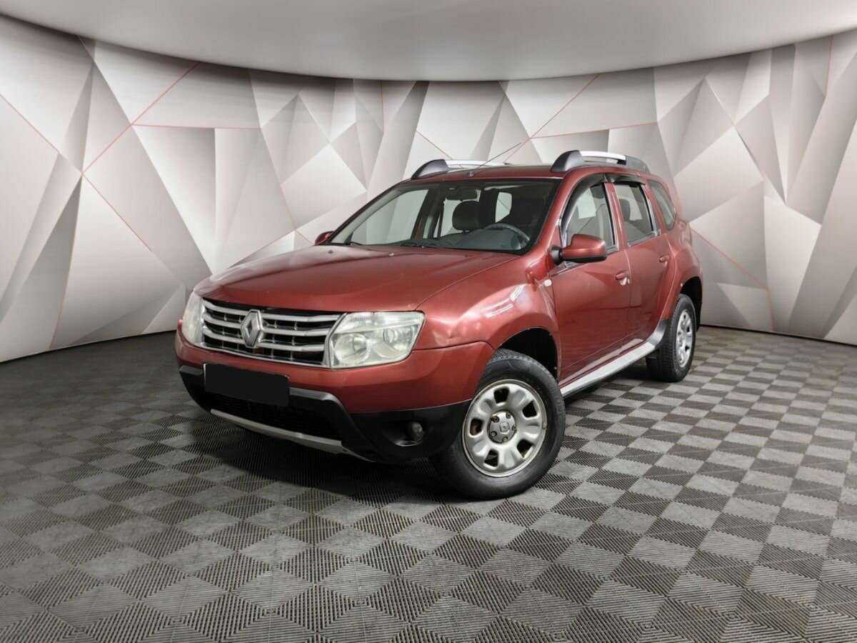 Купить Renault Duster с пробегом. Фото: #0
