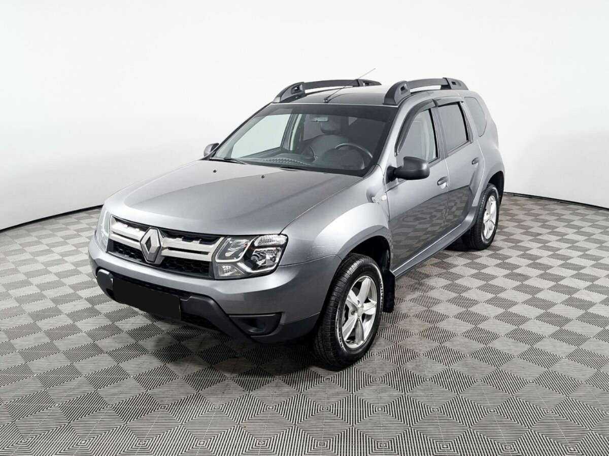Купить Renault Duster с пробегом. Посмотреть фото