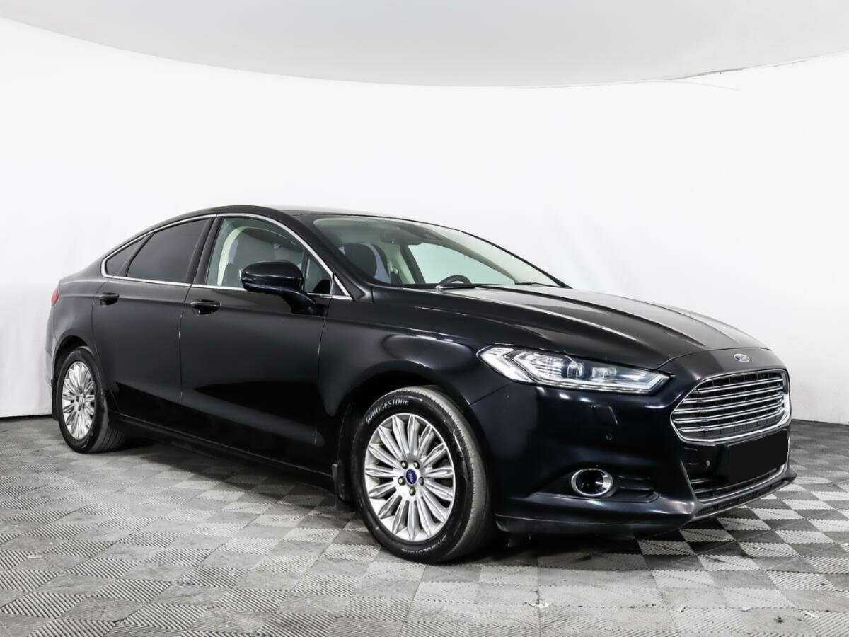 Купить Ford Mondeo с пробегом. Фото: #2