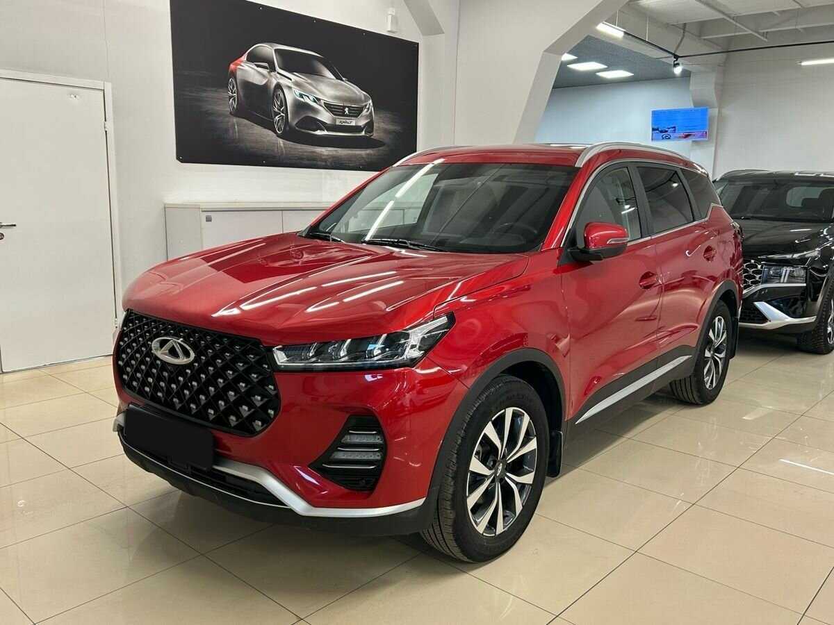 Купить Chery Tiggo 7 Pro с пробегом. Посмотреть фото
