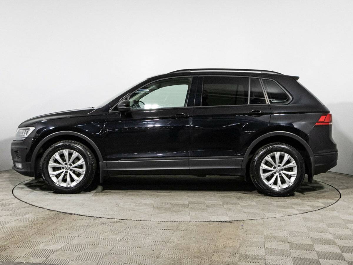 Купить Volkswagen Tiguan с пробегом. Фото: #7