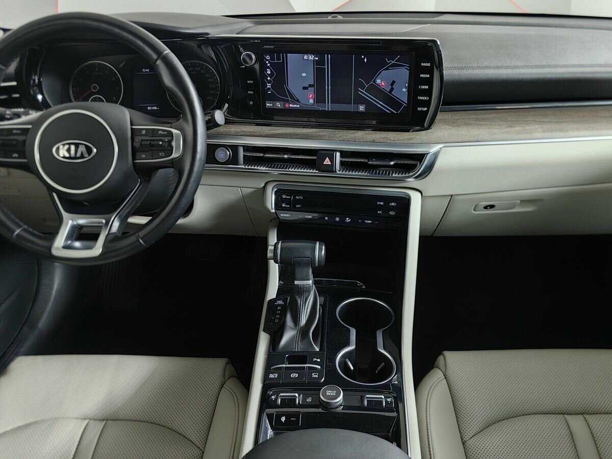 Купить Kia K5 с пробегом. Фото: #10