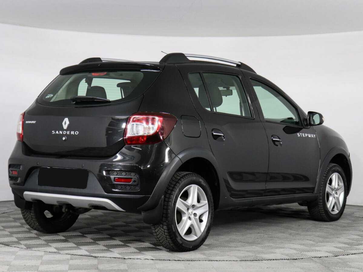 Купить Renault Sandero с пробегом. Фото: #4
