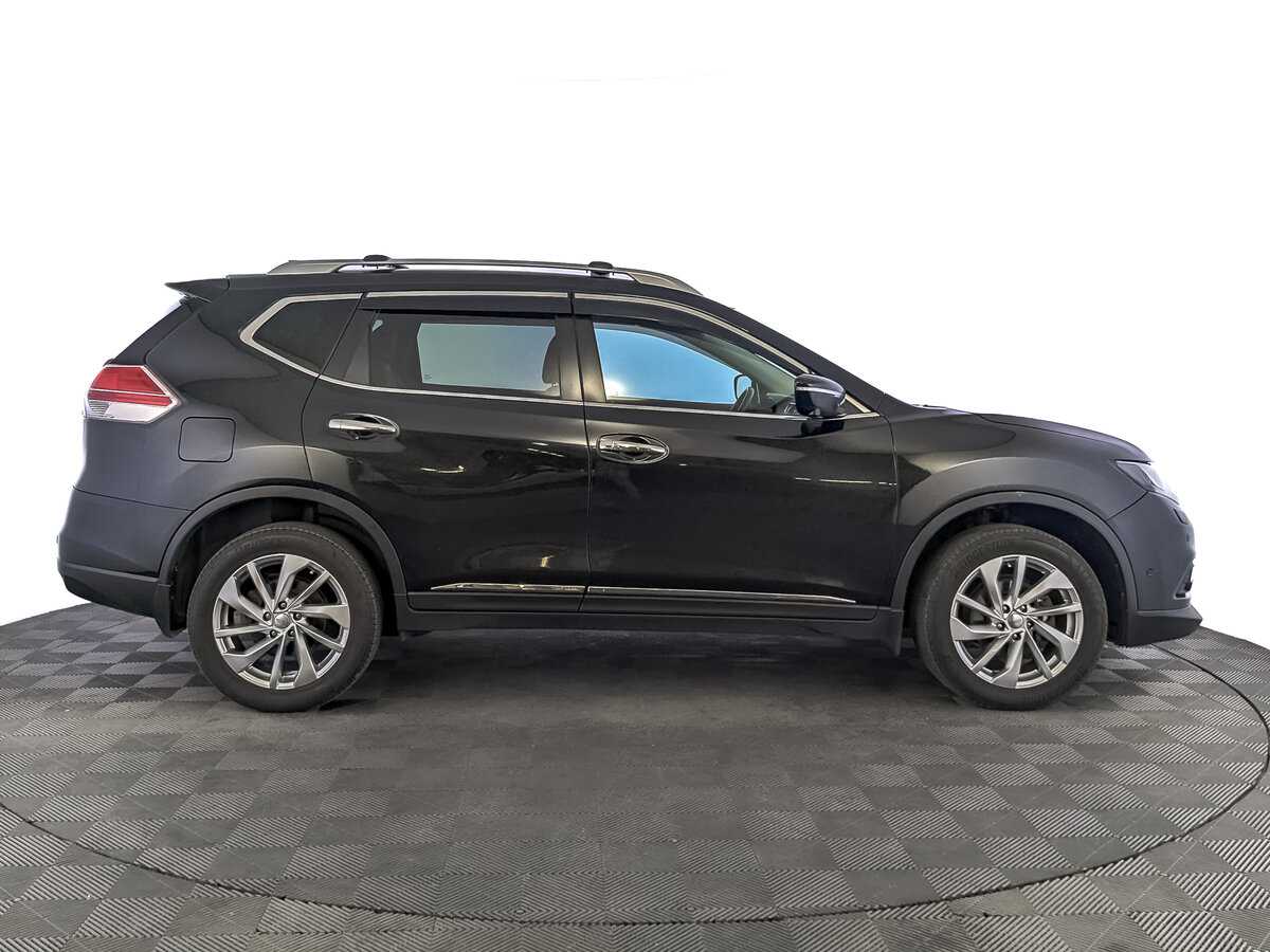 Купить Nissan X-Trail с пробегом. Фото: #3