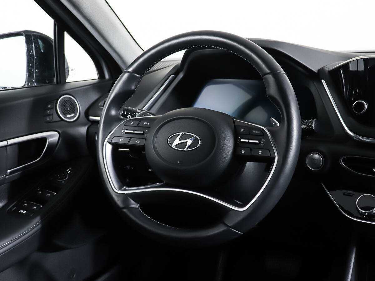 Купить Hyundai Sonata с пробегом. Фото: #14