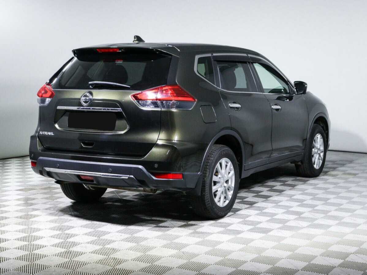 Купить Nissan X-Trail с пробегом. Фото: #3