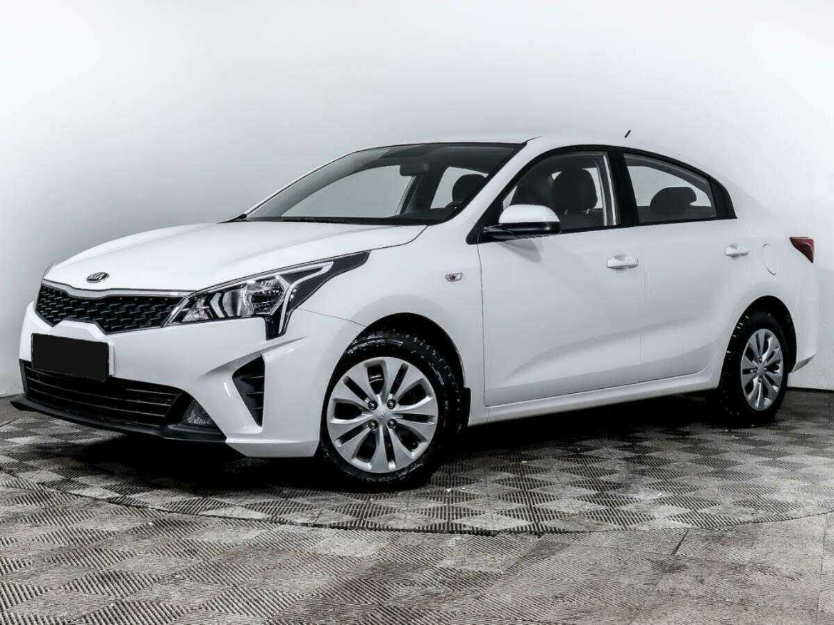 Купить Kia Rio с пробегом. Фото: #0