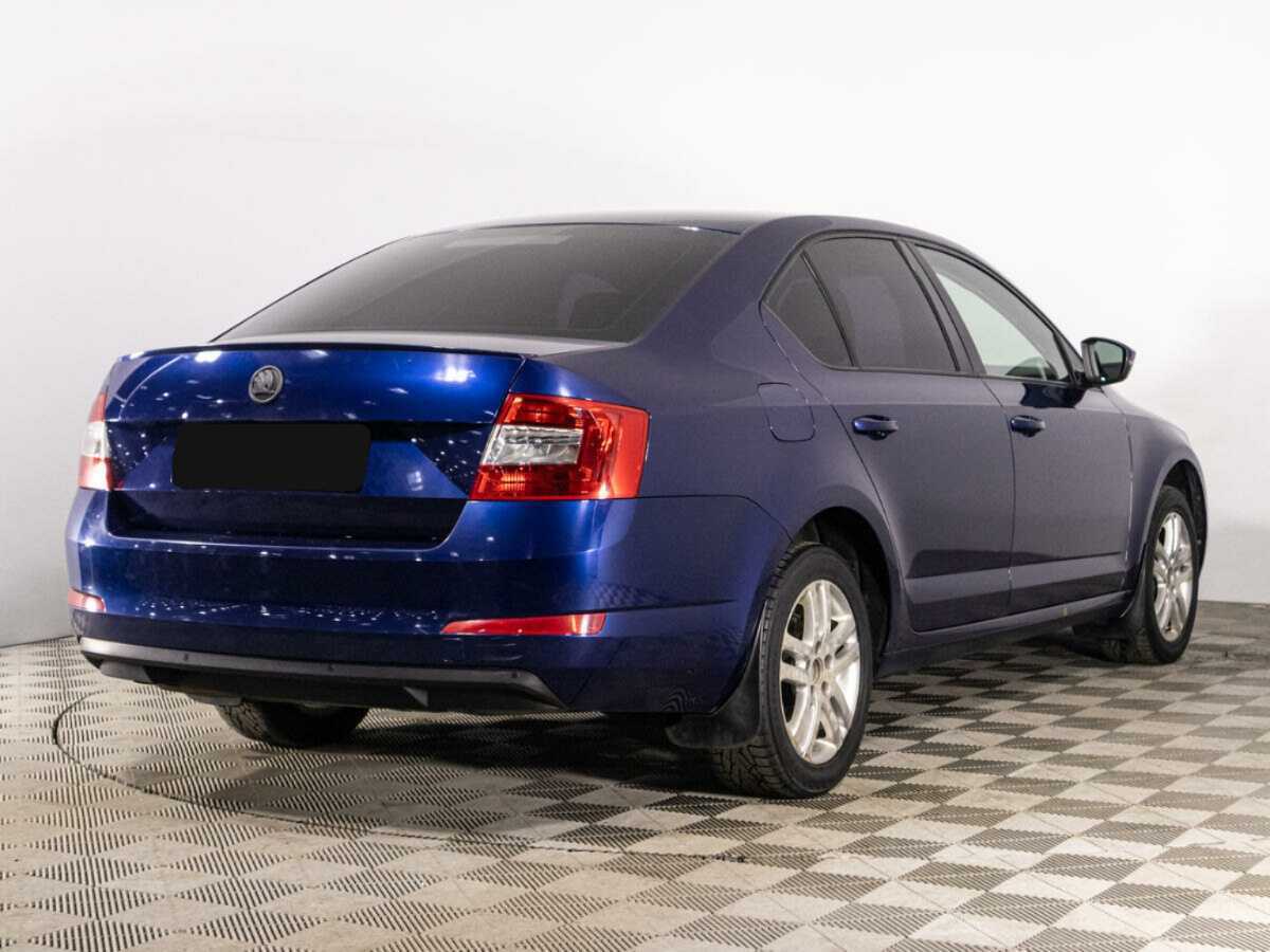 Купить Skoda Octavia с пробегом. Фото: #4