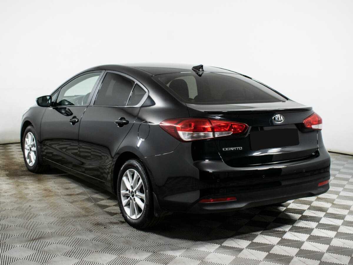 Купить Kia Cerato с пробегом. Фото: #6