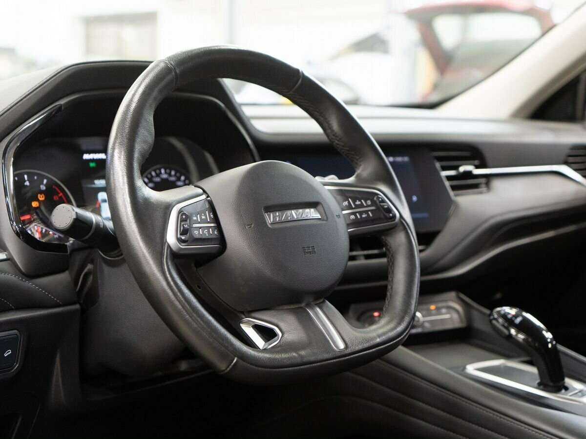 Купить Haval F7 с пробегом. Фото: #4