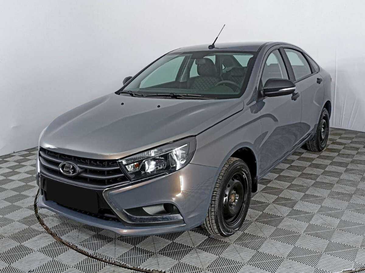 Купить Lada (ВАЗ) Vesta с пробегом. Фото: #0