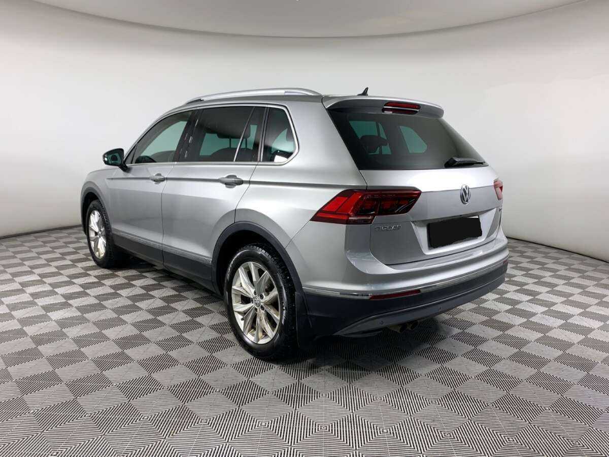 Купить Volkswagen Tiguan с пробегом. Фото: #5