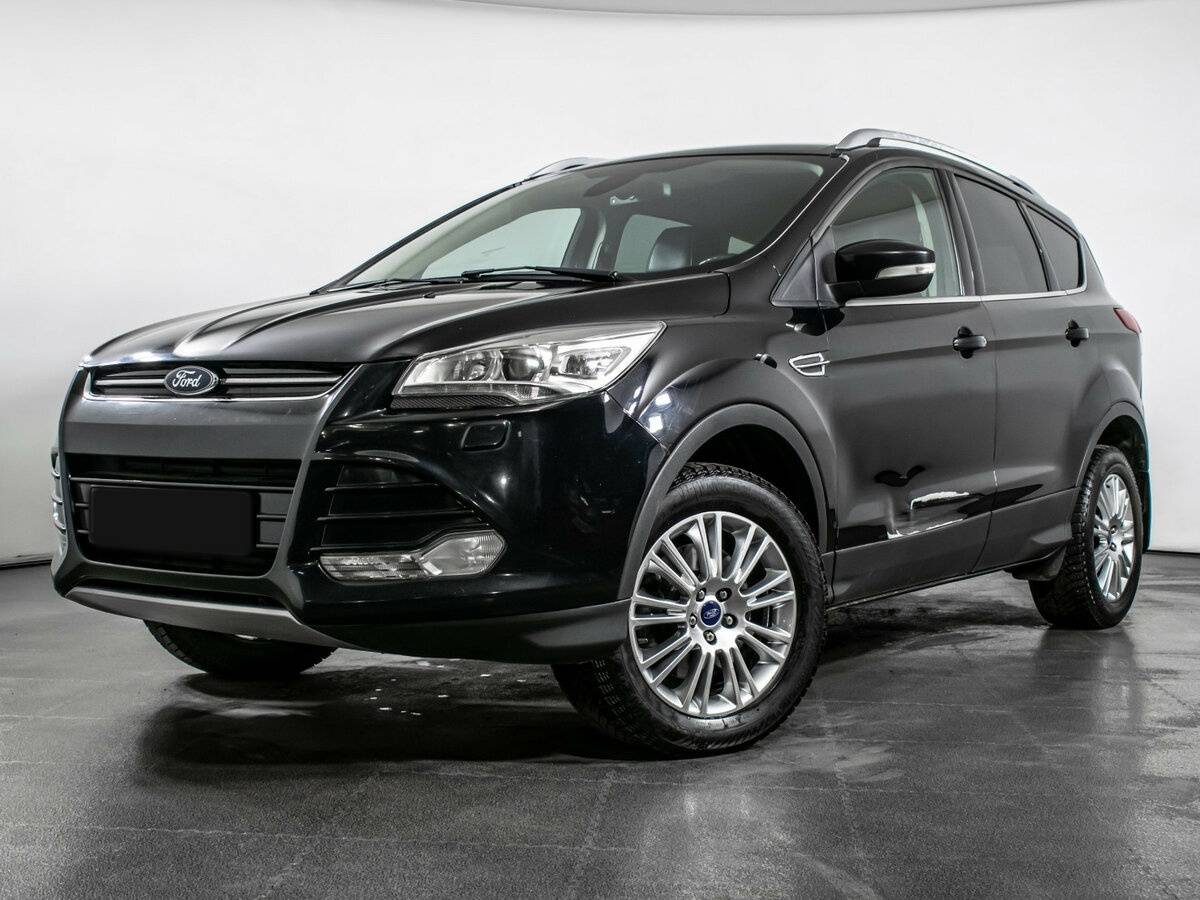 Купить Ford Kuga с пробегом. Посмотреть фото