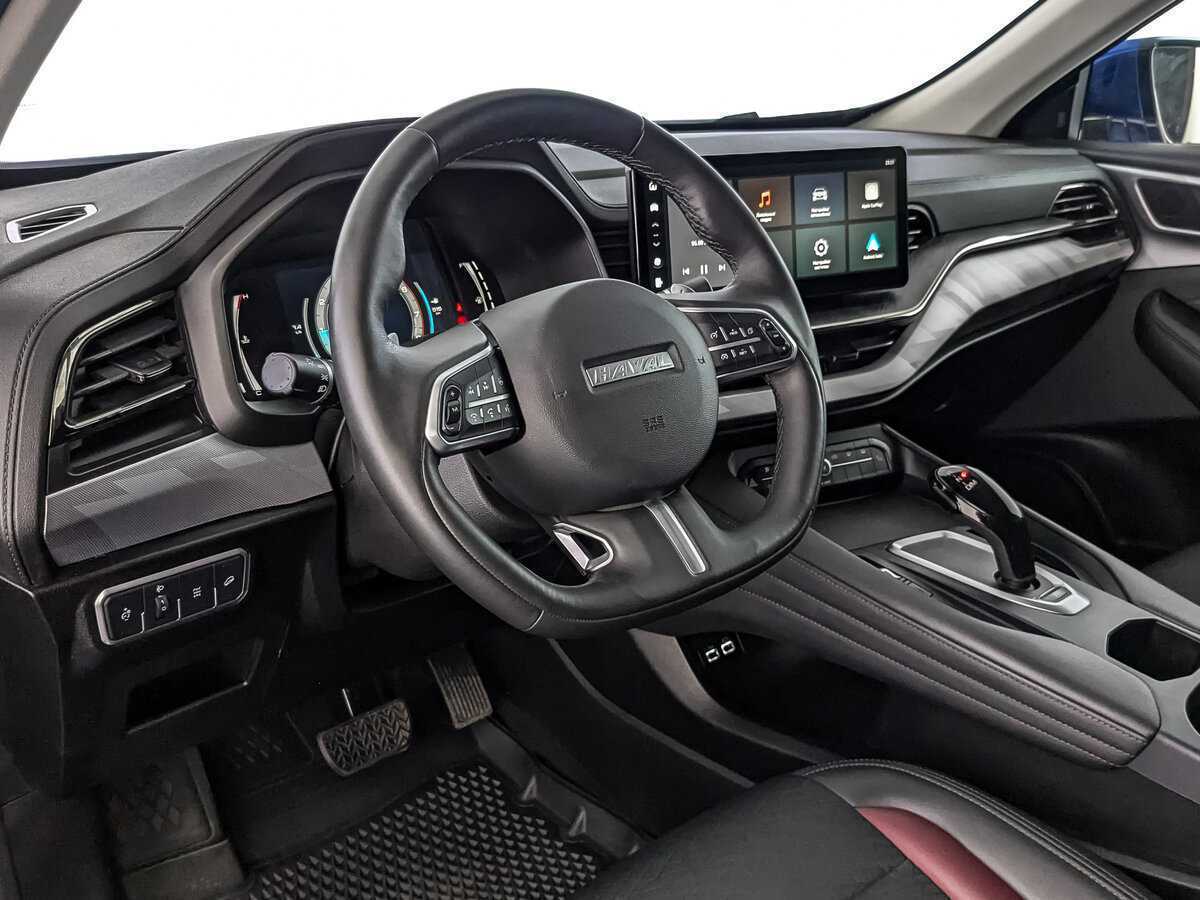 Купить Haval F7x с пробегом. Фото: #10