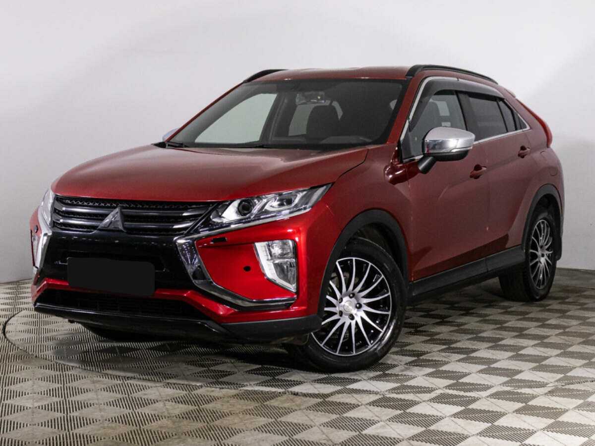 Купить Mitsubishi Eclipse Cross с пробегом. Посмотреть фото