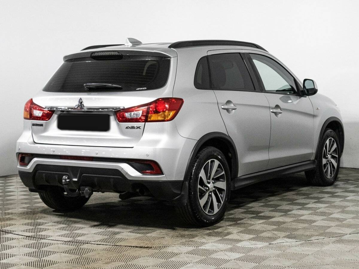 Купить Mitsubishi ASX с пробегом. Фото: #4