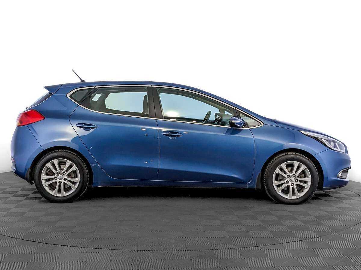 Купить Kia Ceed с пробегом. Фото: #3