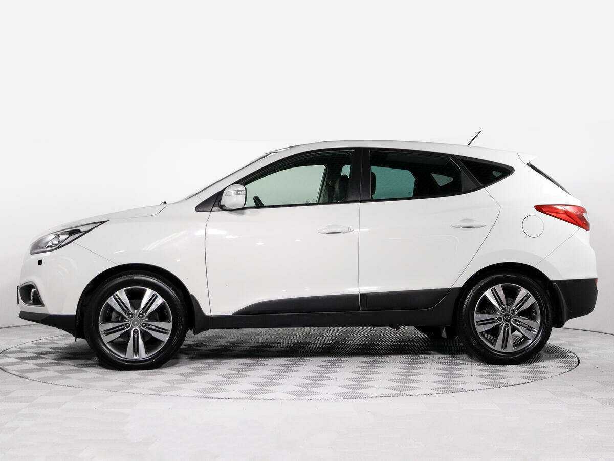 Купить Hyundai ix35 с пробегом. Фото: #6