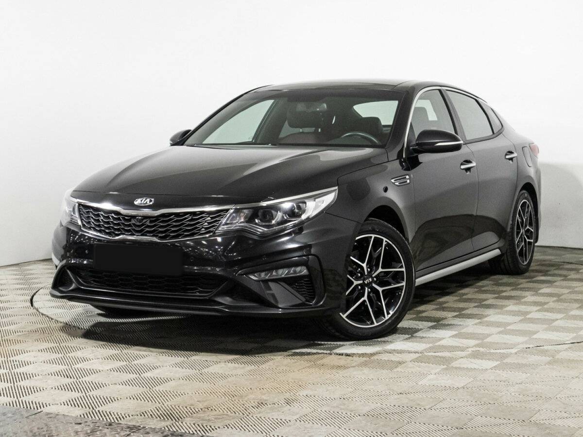 Купить Kia Optima с пробегом. Фото: #0