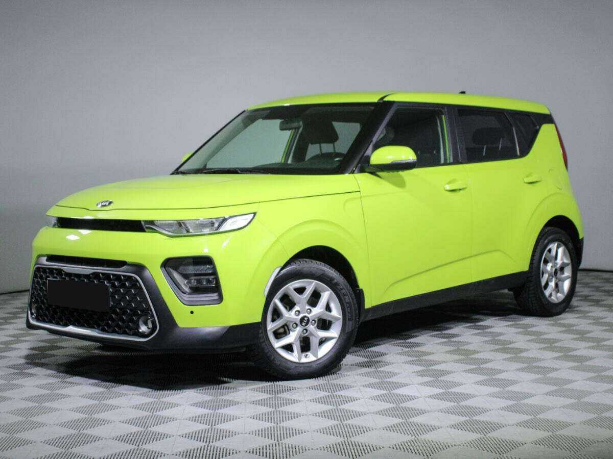 Купить Kia Soul с пробегом. Фото: #0
