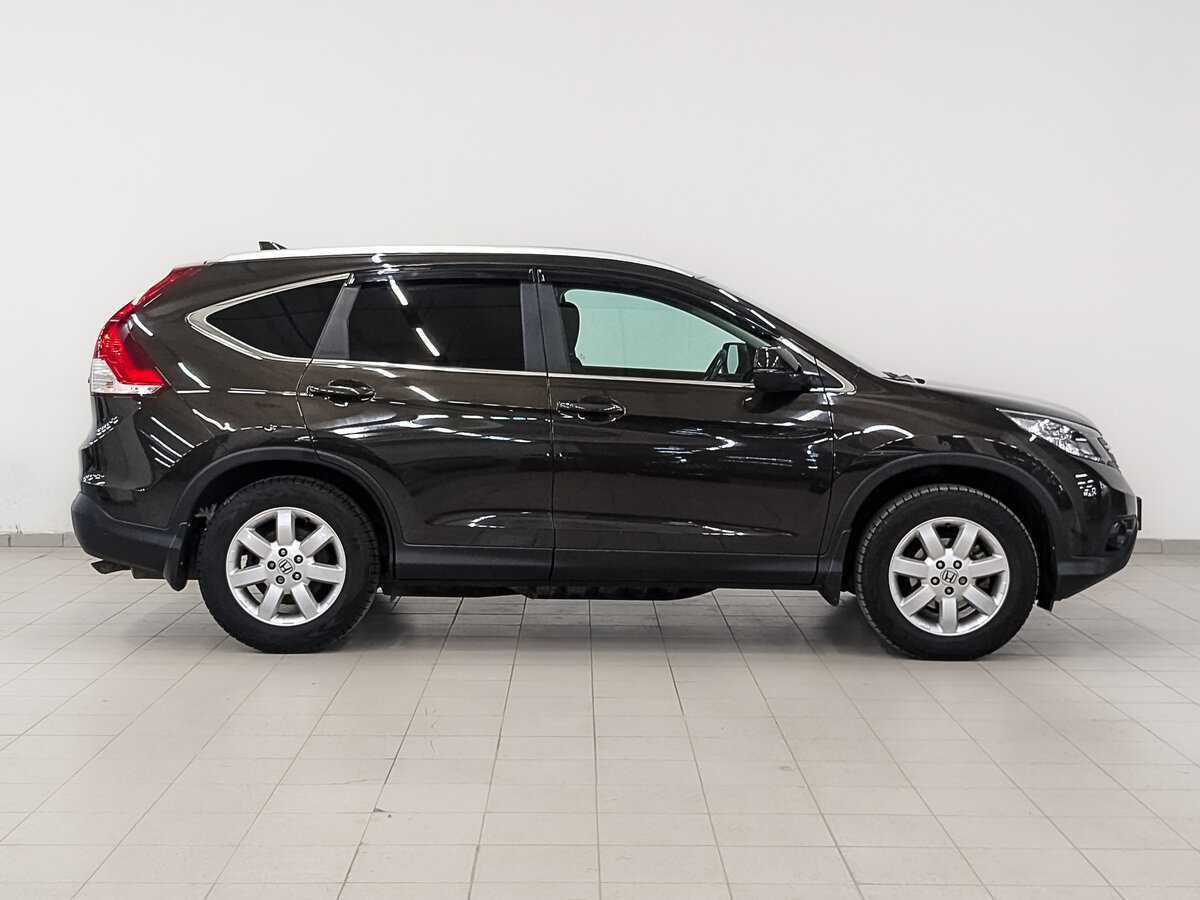 Купить Honda CR-V с пробегом. Фото: #3