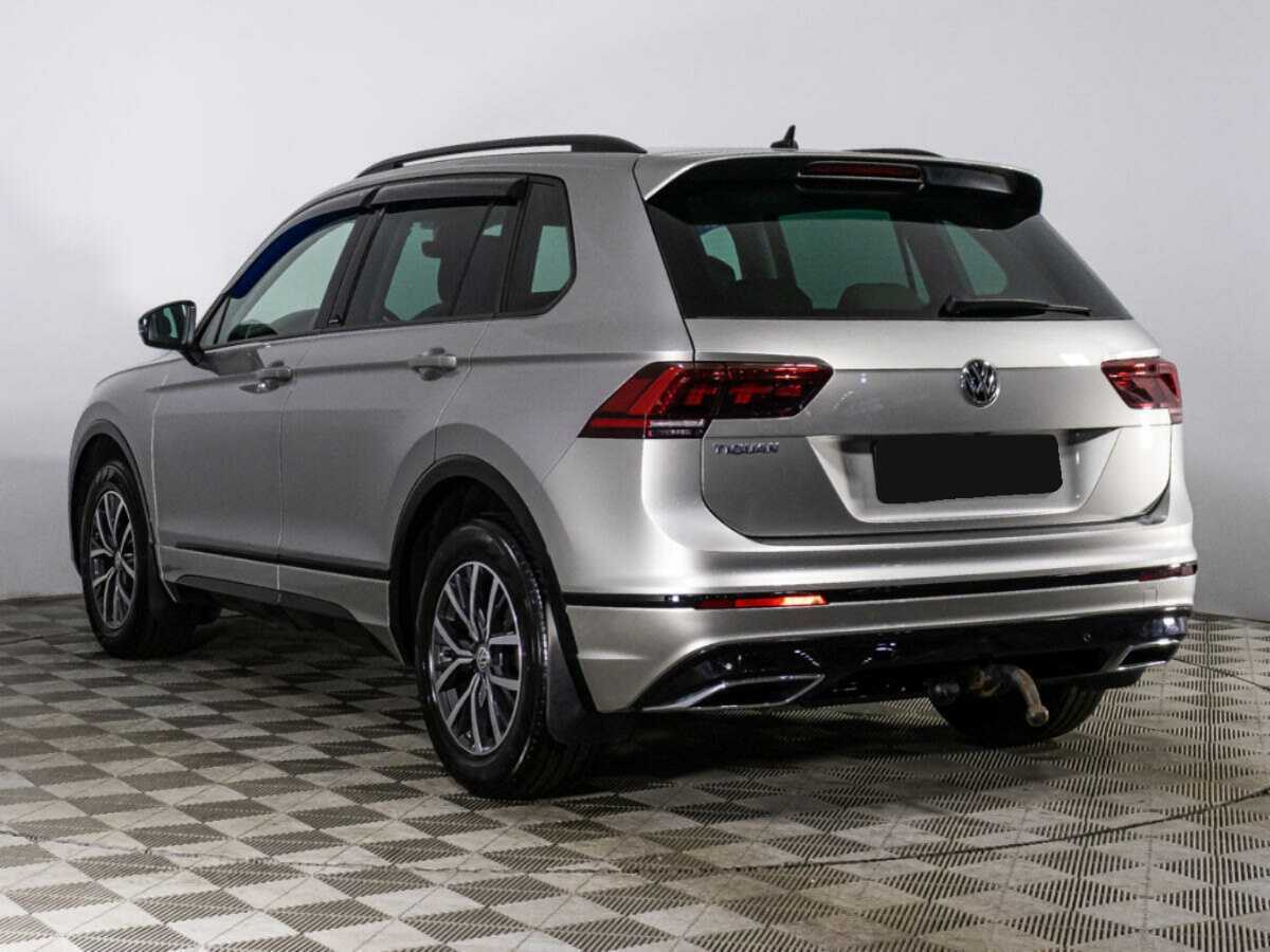 Купить Volkswagen Tiguan с пробегом. Фото: #6
