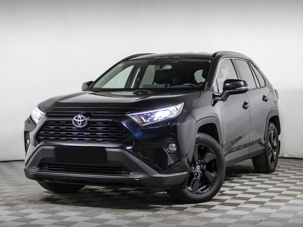 Купить Toyota RAV4 с пробегом. Фото: #0