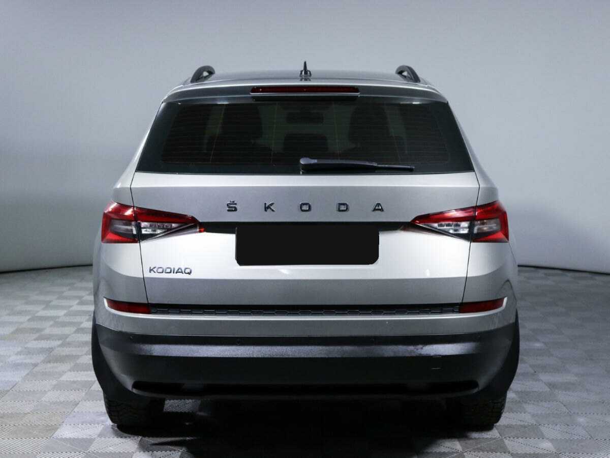 Купить Skoda Kodiaq с пробегом. Фото: #5